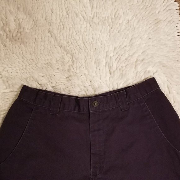 LEE CASUAL NAVY SHORTS SIZE 10P - Picture 2 of 5